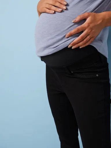 Just Jeans Over Belly Maternity Skinny Ankle