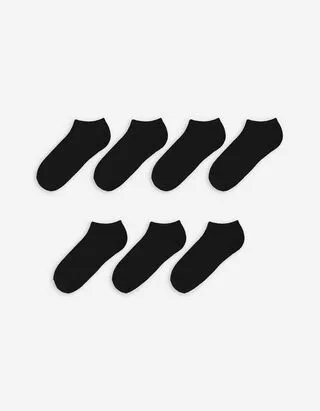 Calze sneakers - Confezione da 7 pezzi