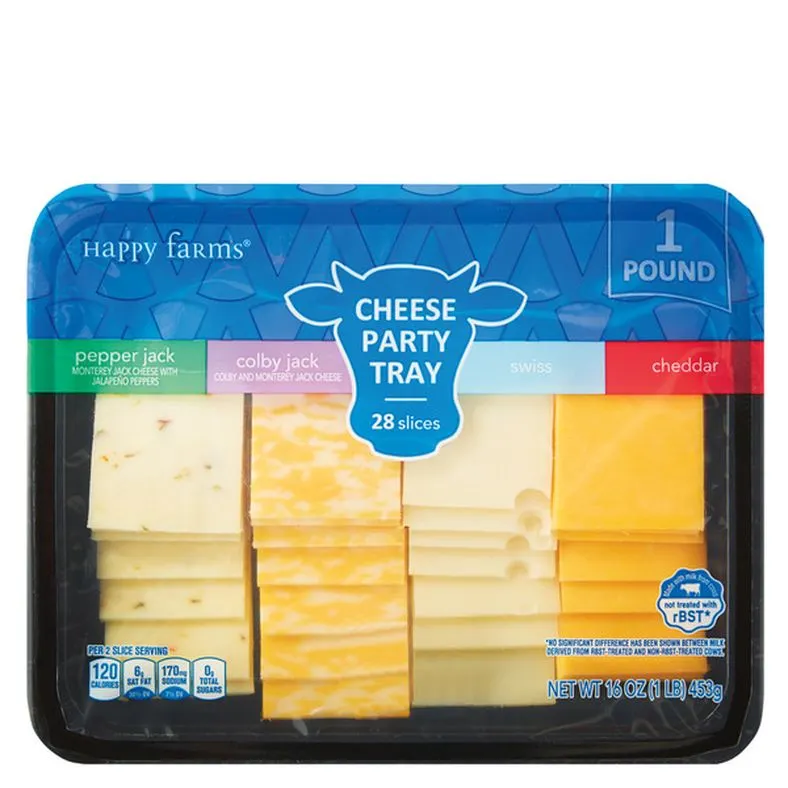Happy Farms Party Cheese Tray