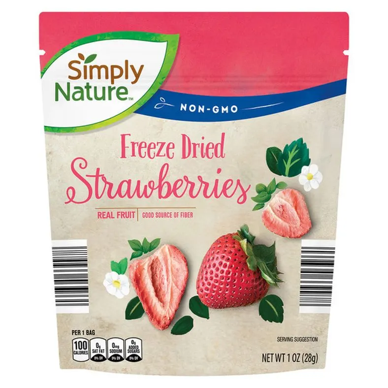Simply Nature Freeze Dried Strawberries