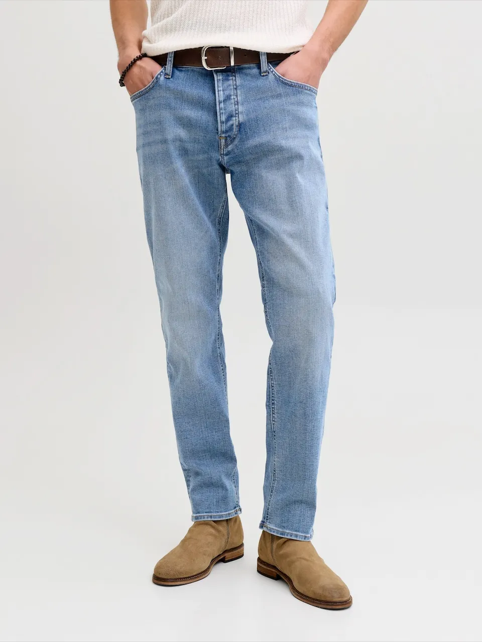 Tapered Jeans 'JJIMike JJOriginal'