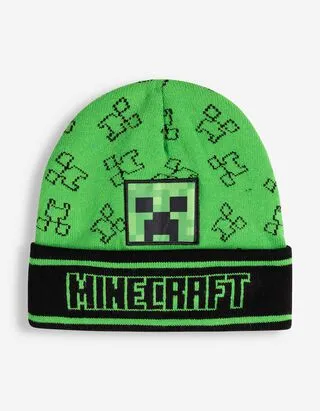 Berretto - Minecraft - verde