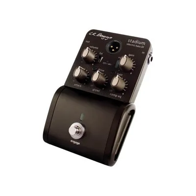 LR BAGGS STADIUM DI - STUDIO GRADE BASS PRE-AMP & DI XLR OUT - TONE COMP & EQ PEDAL
