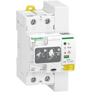 Diferencial rearmable 40A SCHNEIDER ELECTRIC