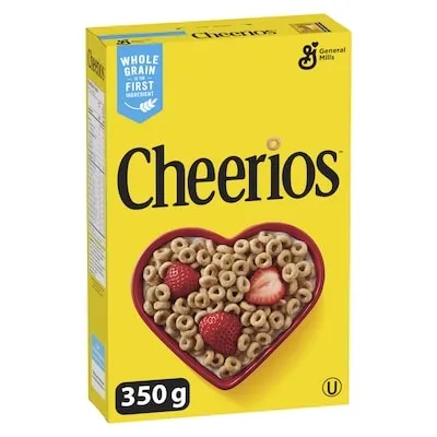 Cheerios Whole Grain Breakfast Cereal Limited Edition