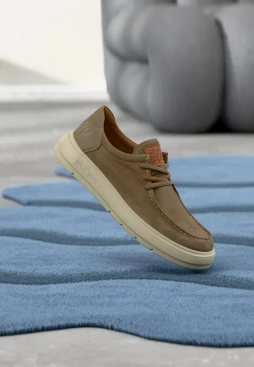 ALCYON 2 - Casual snøresko - taupe