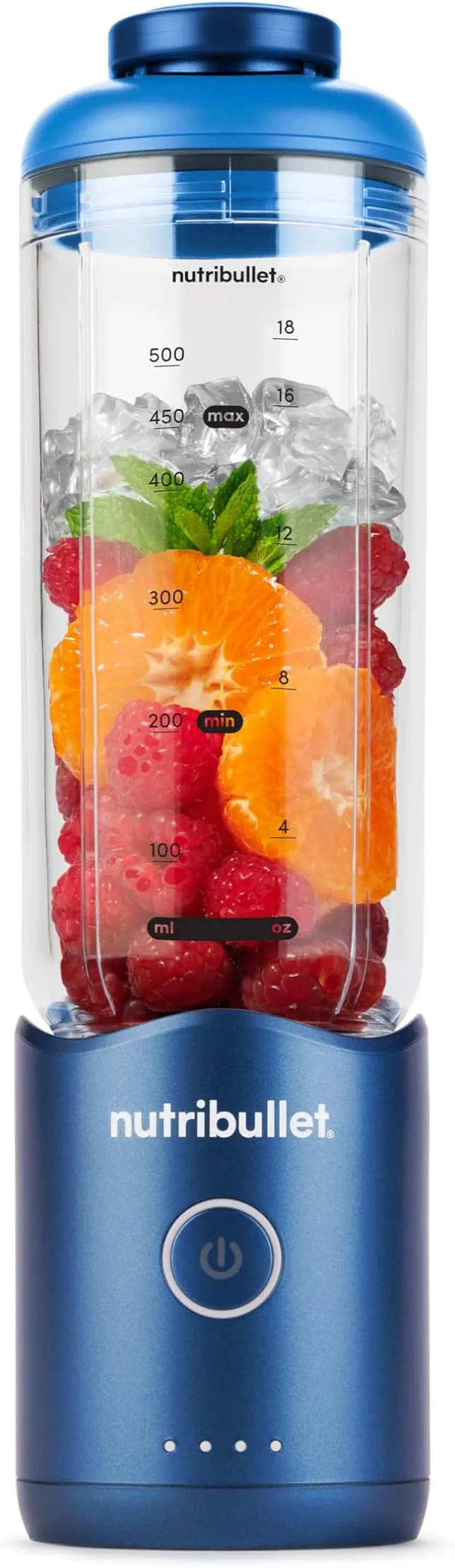 nutribullet Flex portable blender NBPB50200BB, Sapphire Blue