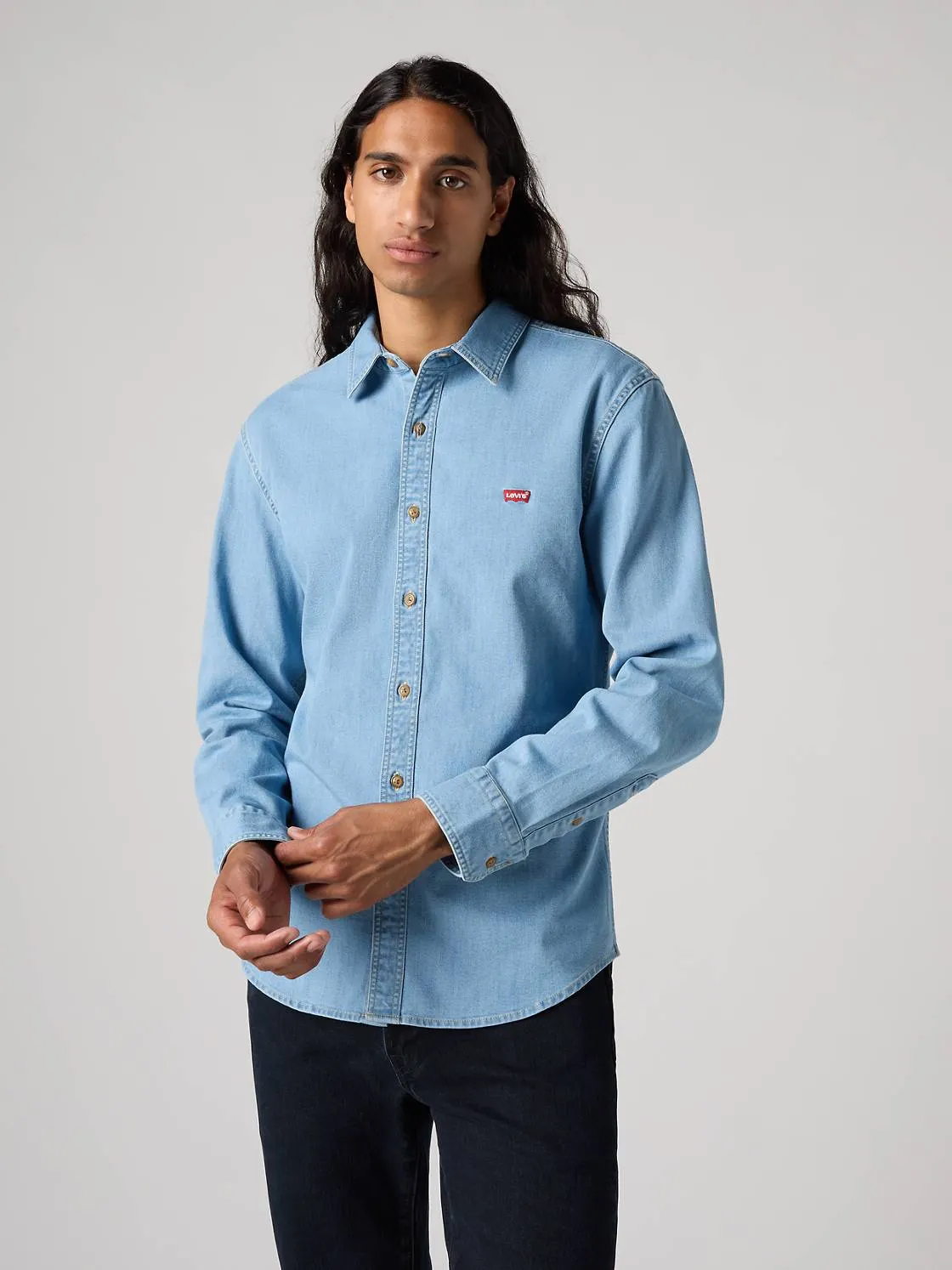Battery Housemark Slim Fit Shirt