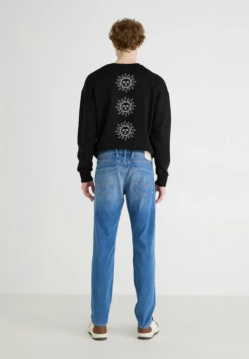 ANBASS PANTS - Jeans slim fit - medium blue