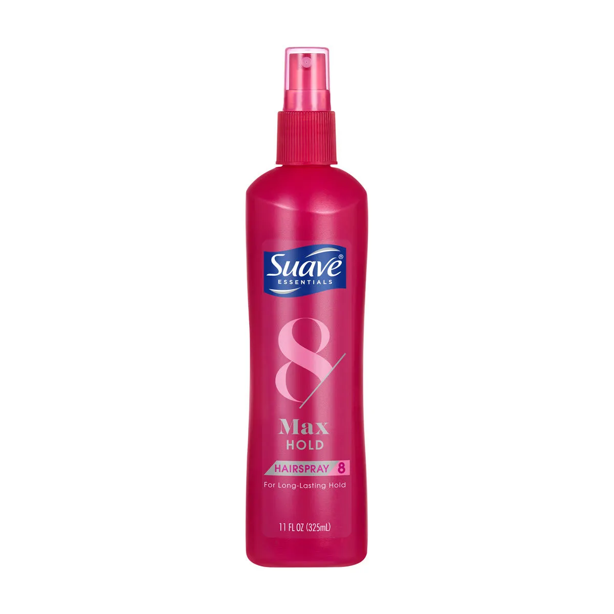 Suave Max Hold 8 Non-Aerosol Hairspray, 11 fl oz