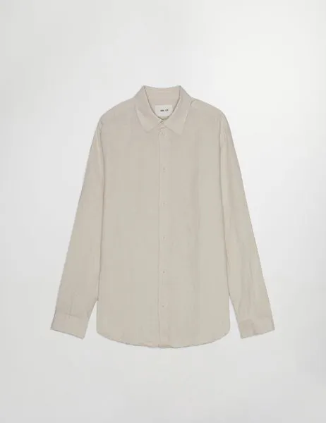 Enzo Linen Shirt 5708 Oat