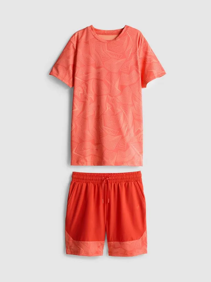 7–15 ans | Ensemble t-shirt et short de sport