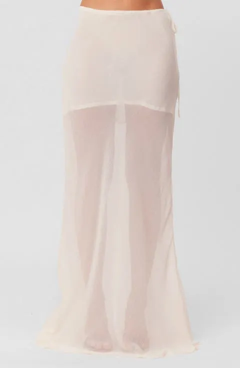 Tamara Sheer Maxi Skirt
