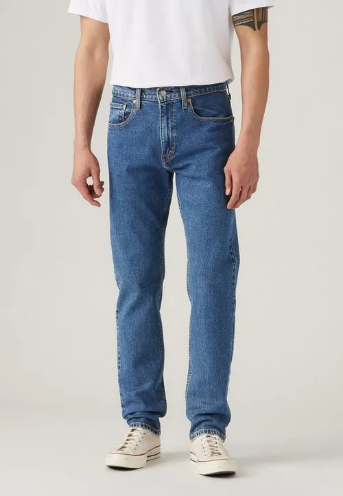 502® TAPER - Jeans Tapered Fit - stonewash stretch t2