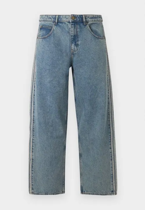 FIREBIRD UNISEX - Jeans straight leg - worn blue denim