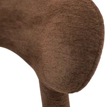 Stoel BESS Stof Chestnut