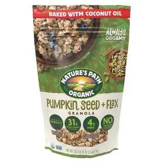 Nature's Path Organic Pumpkin Seed Flax Granola, 35.3 oz