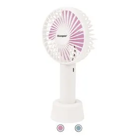 Mini ventilatore portatile con base 2W, Kooper