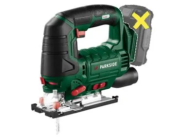 Sierra de calar de péndulo inalámbrica de 20 V