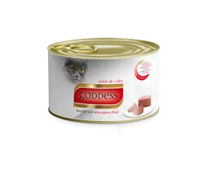 GODDESS Soufflé mit Rind für Katzen 12 x 85 g