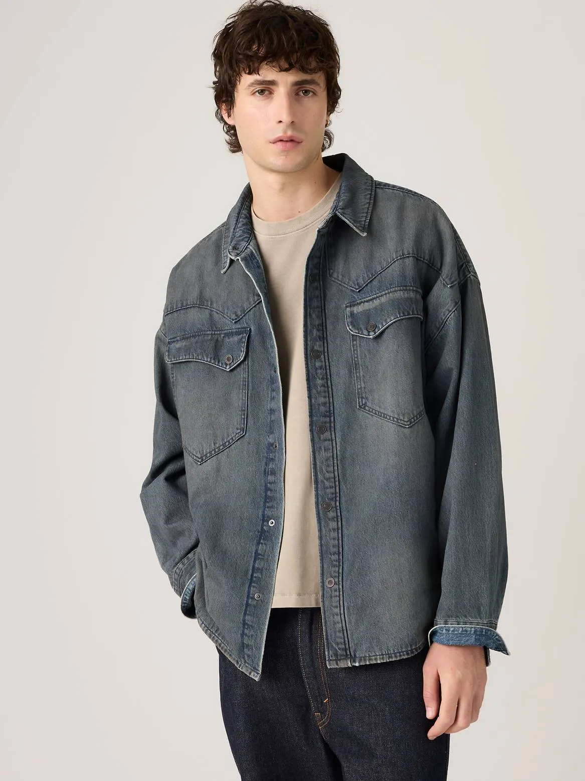 Lenox Western Overshirt