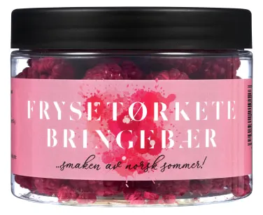 Frysetørkete Bringeb