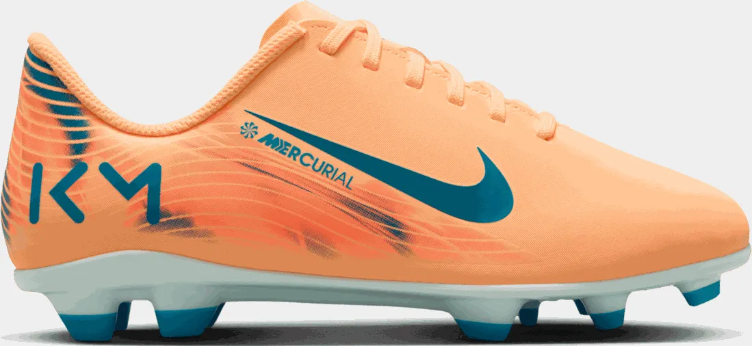 Mercurial Vapor 16 Club MG "Kylian Mbappé", fotballsko kunstgress, junior - Oransje