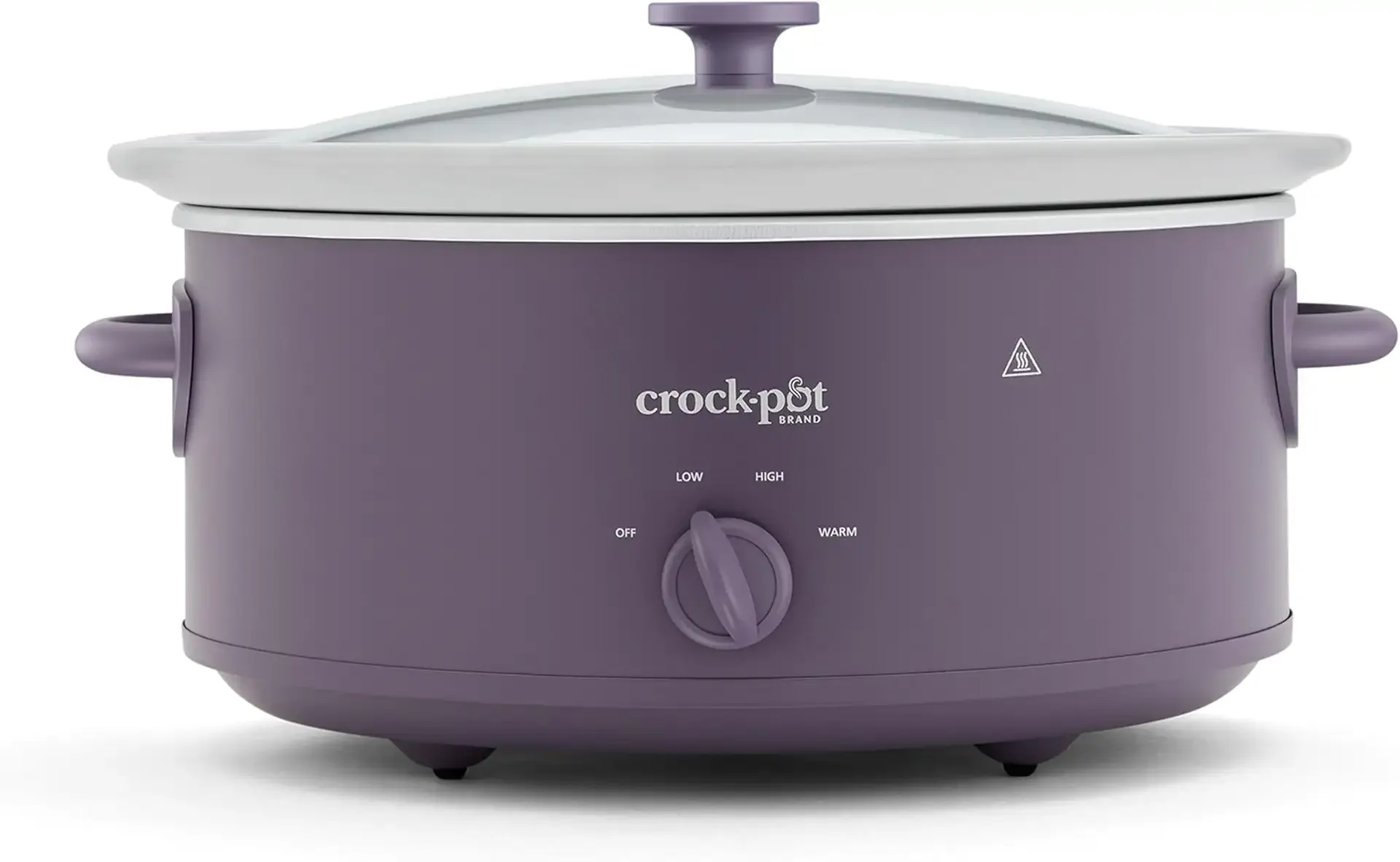 Crock-Pot® Design Series 7-Quart Manual Slow Cooker, Purple Potato