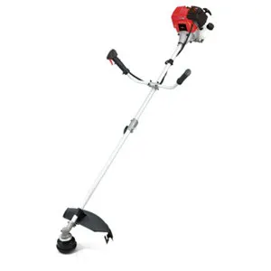 Debroussailleuse thermique 2 en 1 moteur 4 temps, cylindrée : 31 cm³