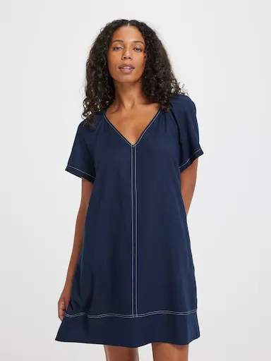 Just Jeans Gabby V Neck Mini Dress