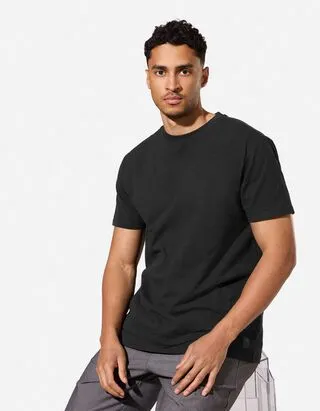 T-shirt - Seersucker - Nero