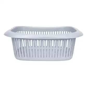 4Home Laundry Basket Rossini White