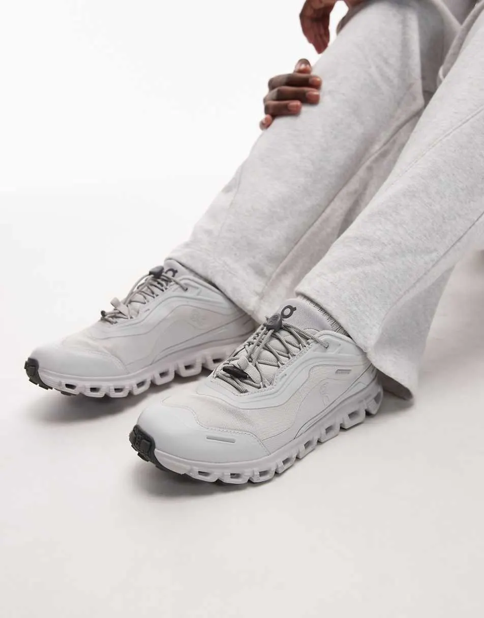 ON Cloud 6 Geo waterproof trainers in grey