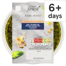 Tesco Finest Basil Pesto 130G