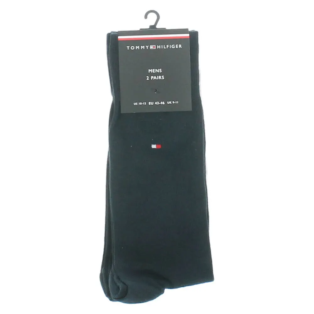 2 paar blauwe kousen