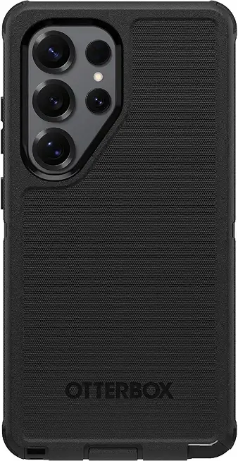 OtterBox Samsung Galaxy S25 Ultra Defender Series Case - Black