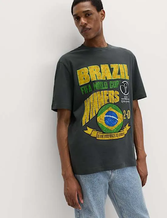 T-Shirt FIFA World Cup 26™ Classic Brasilien