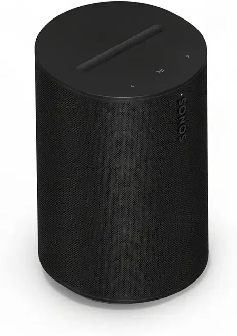 Era 100 SL - Compact, Microphone-Free Speaker with WiFi, Bluetooth - Black