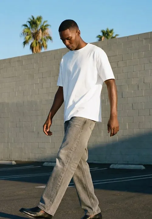 HEAVY - T-shirts - white