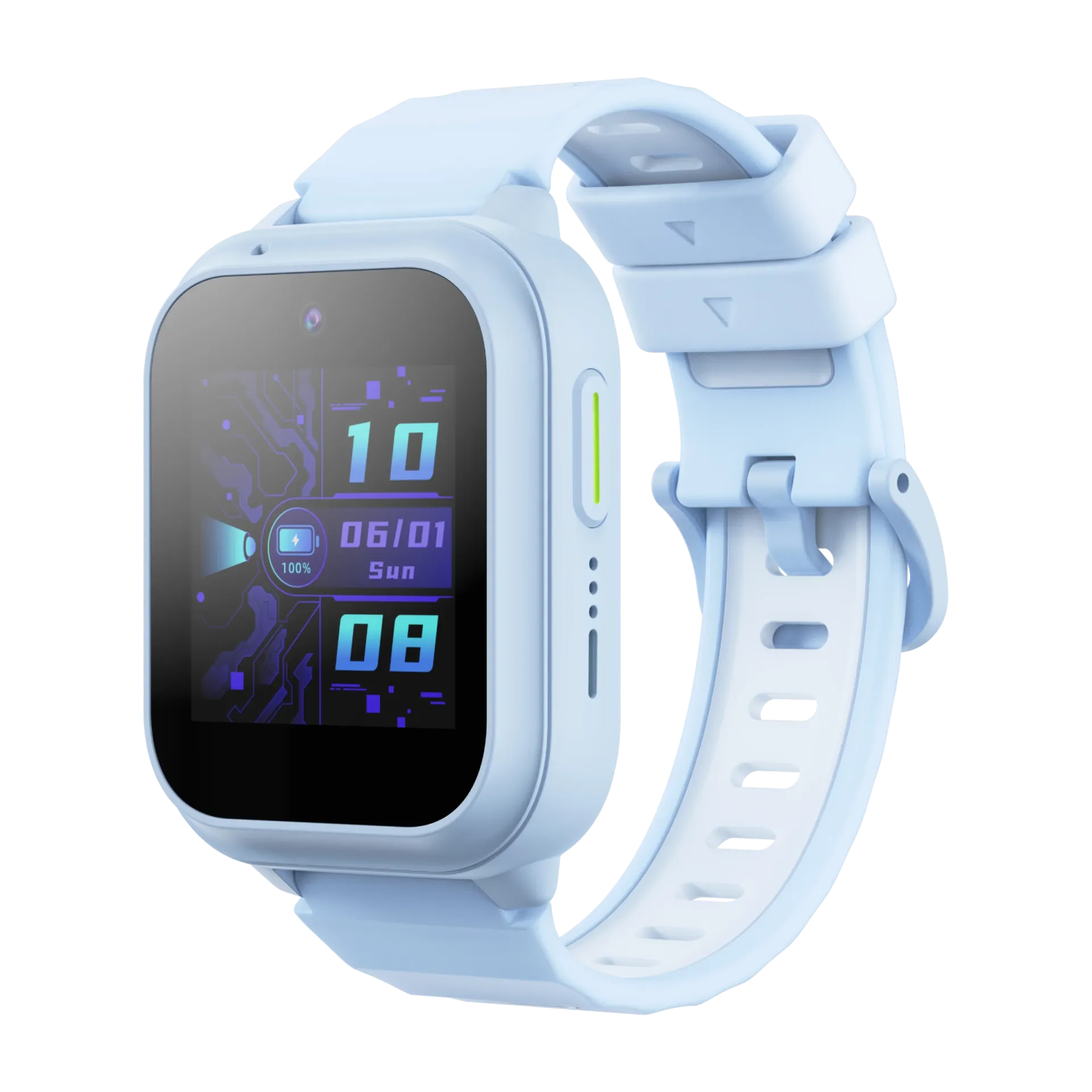ZTE Watch K2 Pro smartklokke for barn, blå