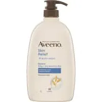 aveeno body wash skin relief fragrance free Pump 1L