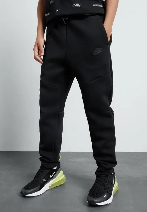UNISEX - Joggebukse - black