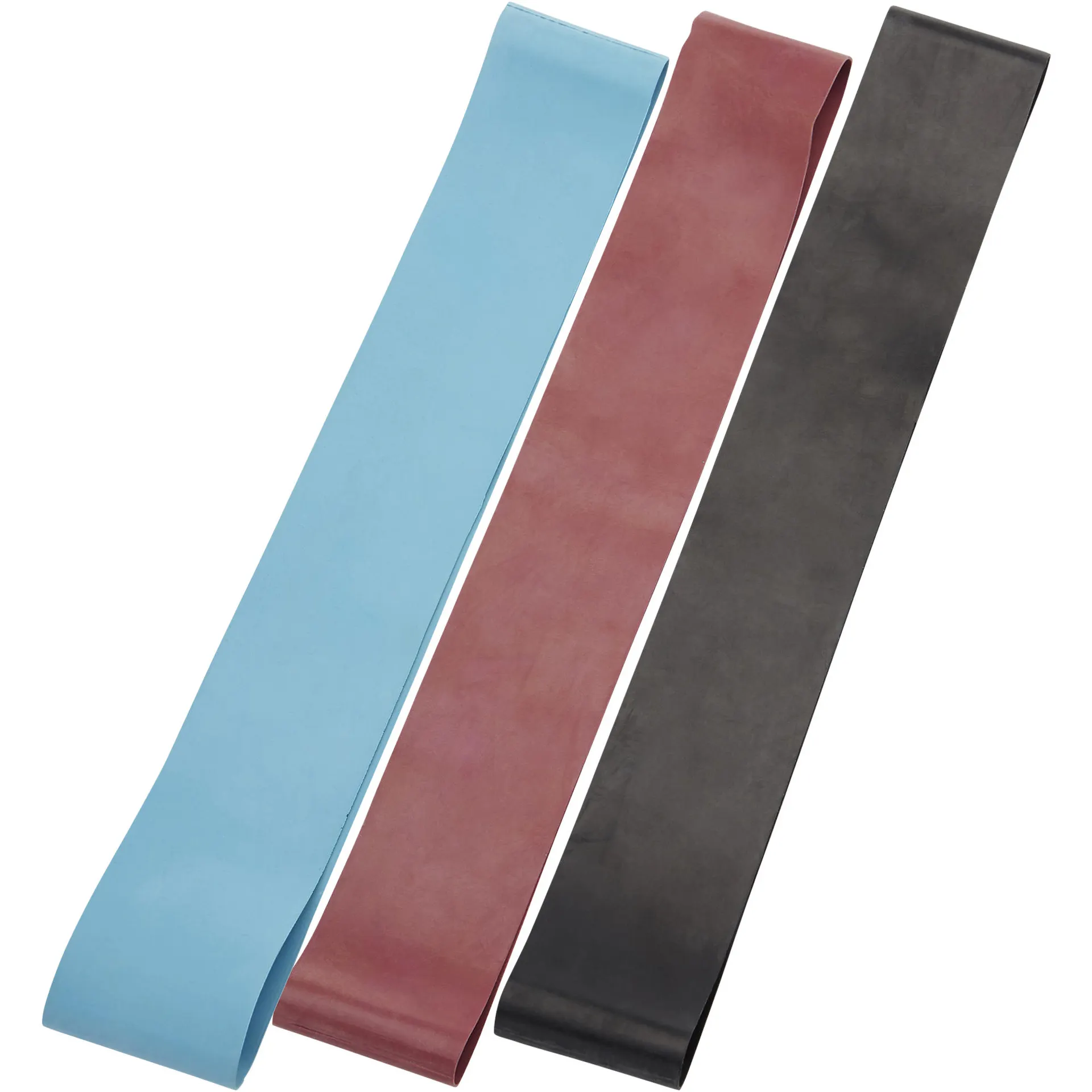 DOMYOS Posilovací gumy 3 ks 5-6-7 kg