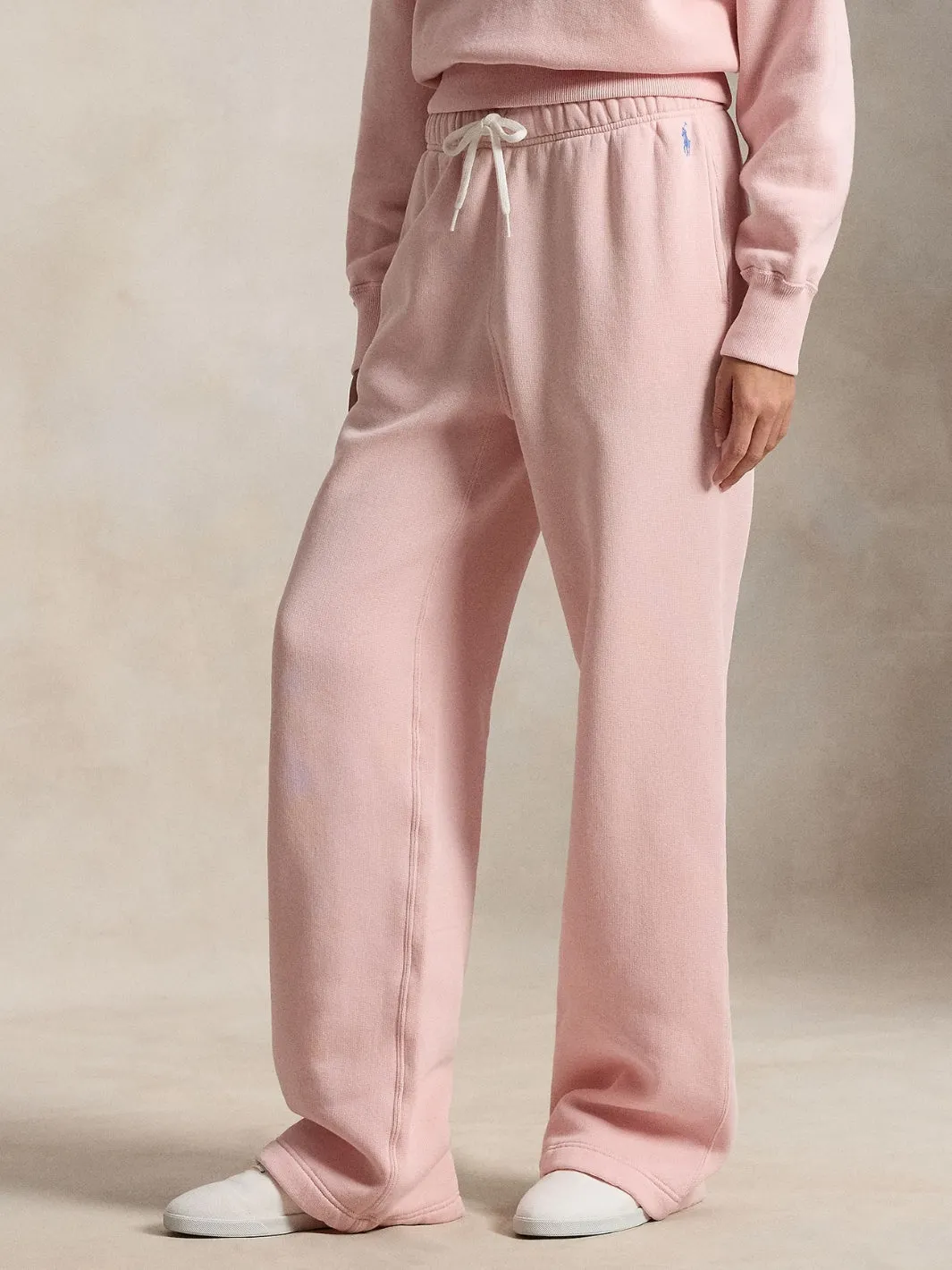 WIDE-LEG SWEATPANTS