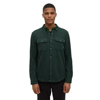 Chemise boutonnée Colville en flanelle Kapok pour homme