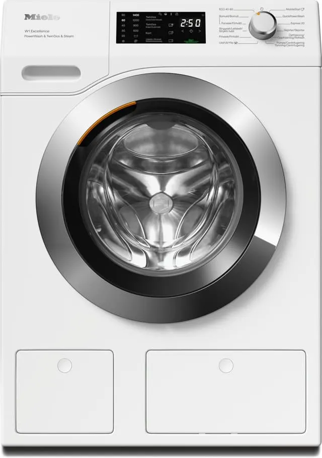 Miele Vaskemaskin WEG895 WCS PWash&TDos (9kg)