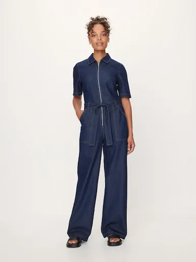 Birdie Denim Jumpsuit