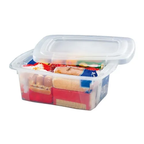 Caja multiuso Rimax 20 lt transparente