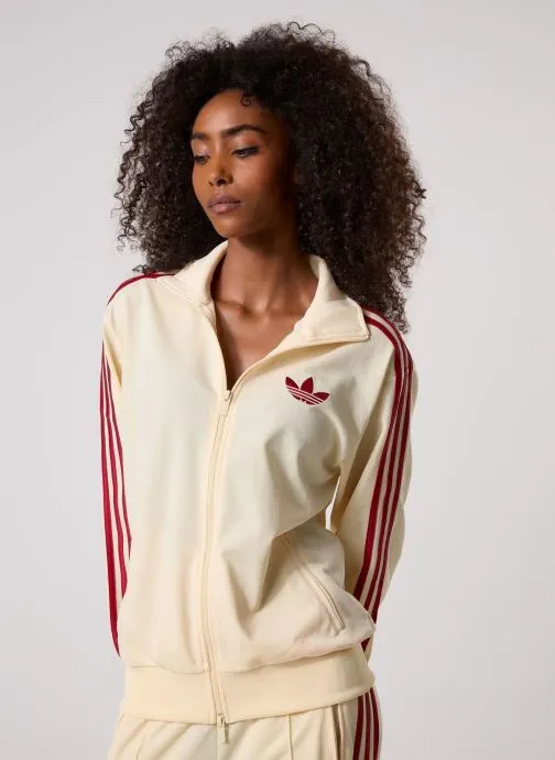 Trainingsvest FB TT LOOSE dames beige