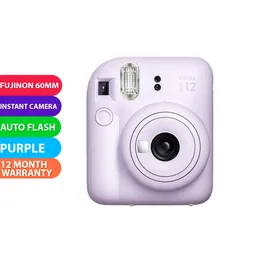 FUJIFILM INSTAX MINI 12 Instant Film Camera (Lilac Purple) - BRAND NEW